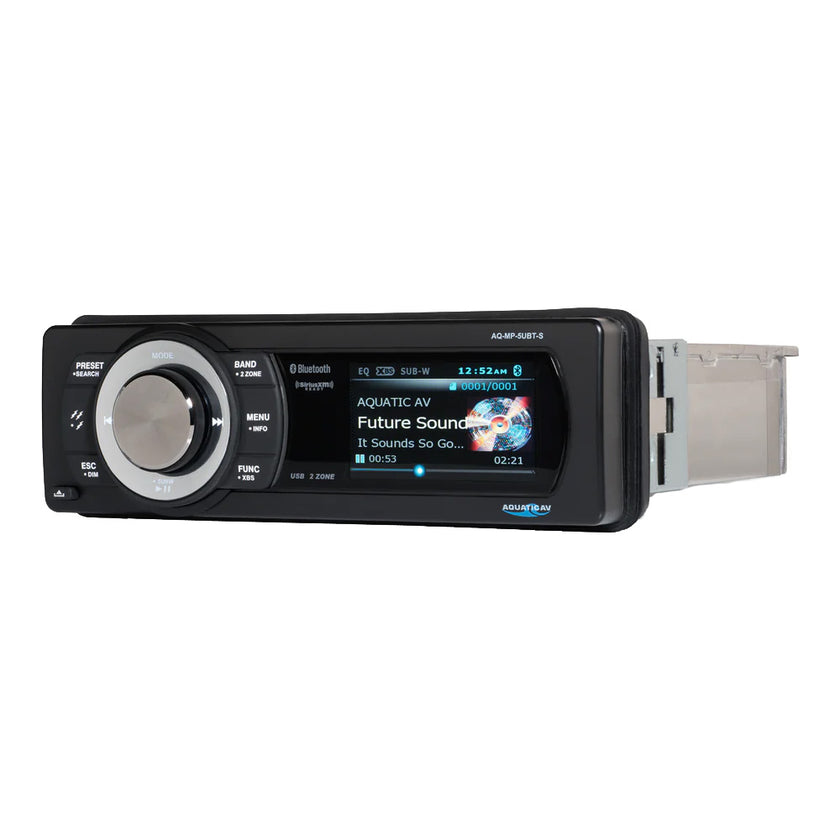 Aquatic AV MP5+ Stereo (Adventure+ Series) [MP521]