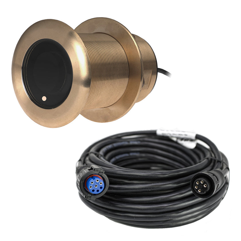 Elemento inclinado de bronce Airmar B60 de 20 grados, 600 W, 8 pines, para Garmin [B60-20-8G]