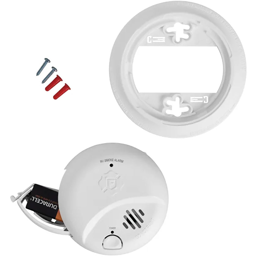 Detector de humo Fireboy-Xintex SMI100RV con batería de 9 V [SMI100RV]