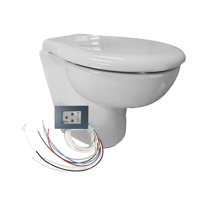 Inodoro Albin Group Ultra Slim Premium Standard de 12 V [07-06-011]