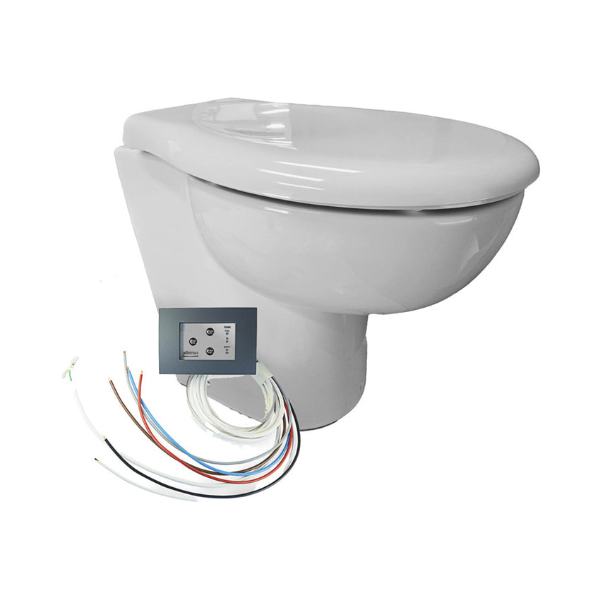 Inodoro Albin Group Ultra Slim Premium Standard de 12 V [07-06-011]
