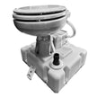 Inodoro eléctrico compacto Albin Group Voyager con tanque, 12 V [07-06-016]