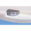 Lumitec Surface Mount Aluminum Navigation Light Port - Red [101845]