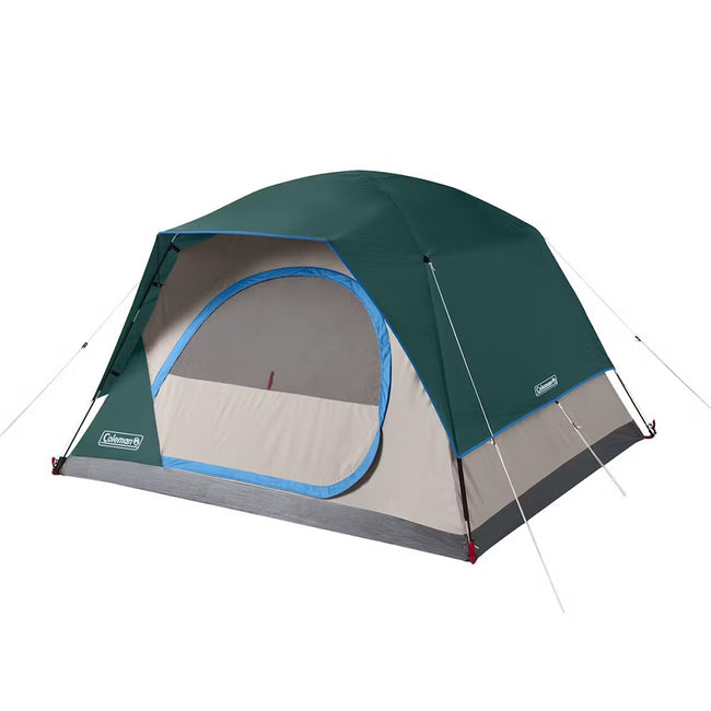 Coleman 4-Person Skydome Camping Tent - Evergreen [2206908]