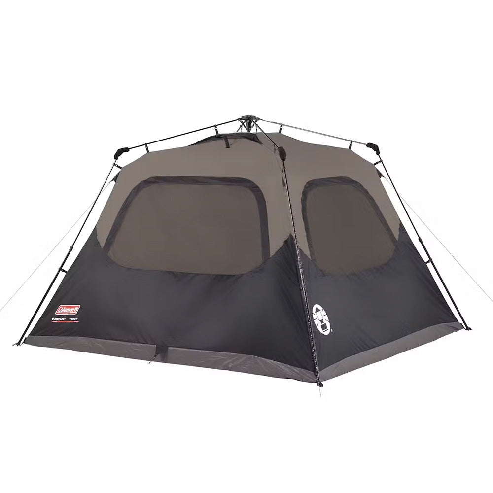 Coleman 4-Person Cabin Camping Tent w/Instant Setup - Black [2206916]
