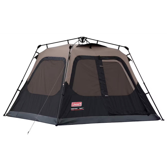 Coleman 4-Person Cabin Camping Tent w/Instant Setup - Black [2206916]