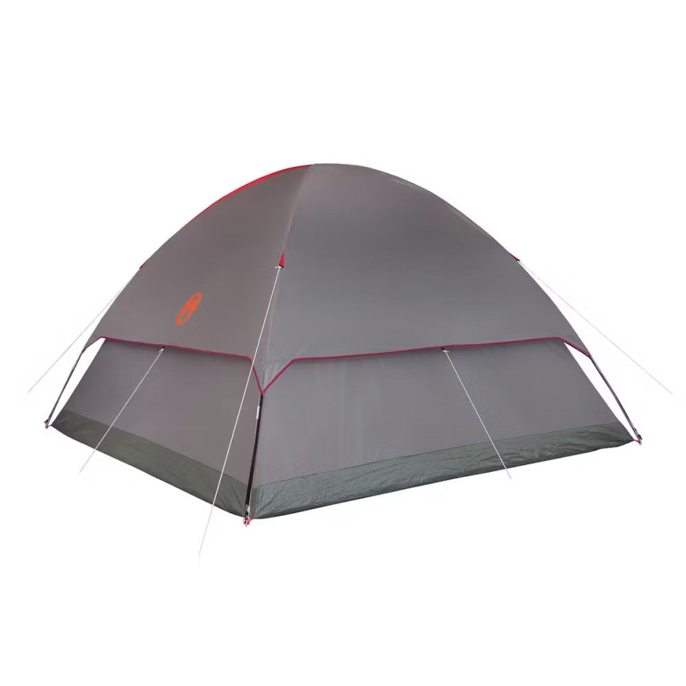 Tienda de campaña ligera Coleman Flatwoods II con cúpula para 6 personas, color rojo [2207385]