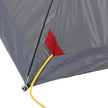 Tienda de campaña ligera Coleman Flatwoods II con cúpula para 6 personas, color rojo [2207385]