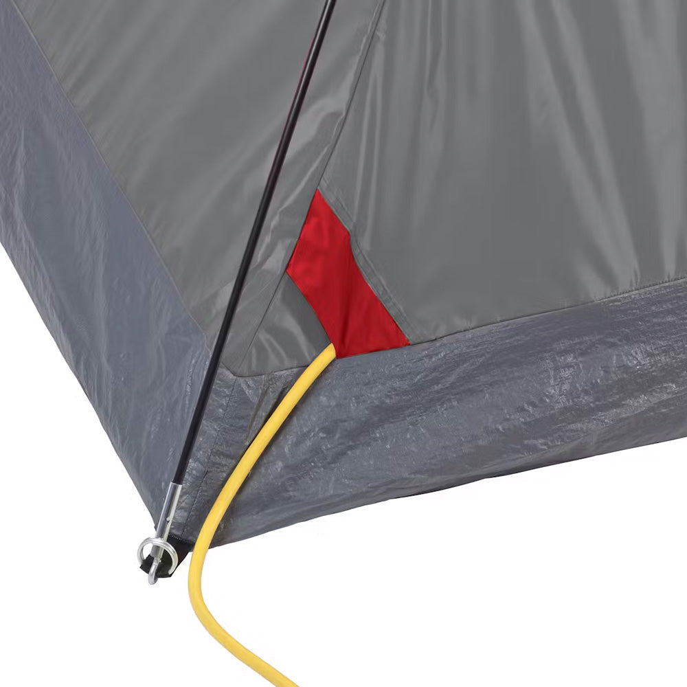 Tienda de campaña ligera Coleman Flatwoods II con cúpula para 6 personas, color rojo [2207385]
