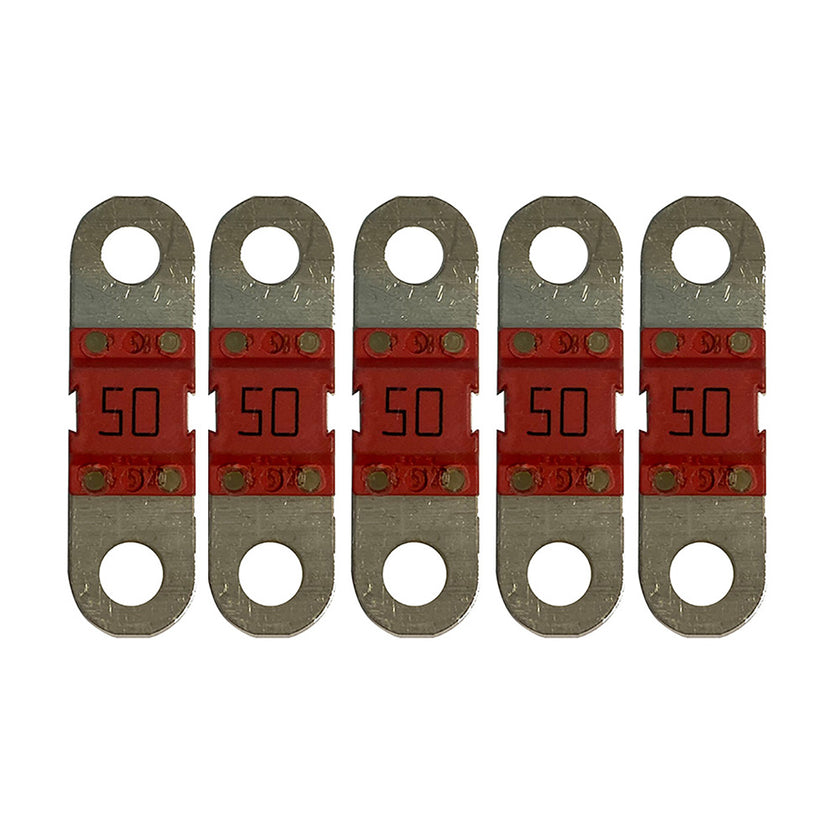 Victron MIDI-Fuse 50A/58V-M6 (Package of 5) [CIP134050020]