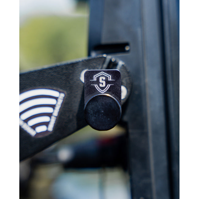 Candado Elite Secure Outdoors - Doble - Universal - Negro [SO-EL-D-UN-BK]
