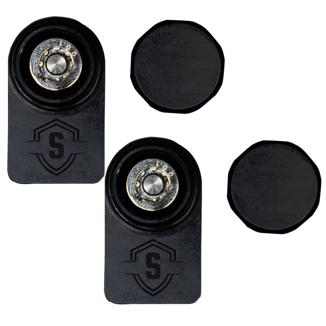 Candado Elite Secure Outdoors - Doble - Universal - Negro [SO-EL-D-UN-BK]