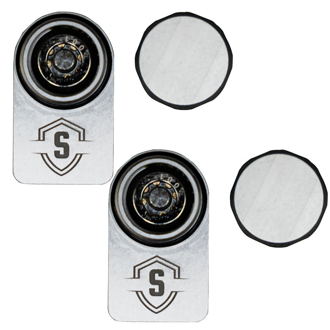 Candado Elite Secure Outdoors - Doble - Universal - Plateado [SO-EL-D-UN-SV]