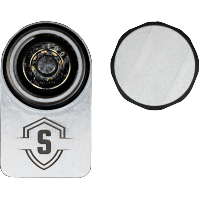 Cerradura Elite Secure Outdoors - Individual - Power-Pole PV - Plateada [SO-EL-S-PV-SV]