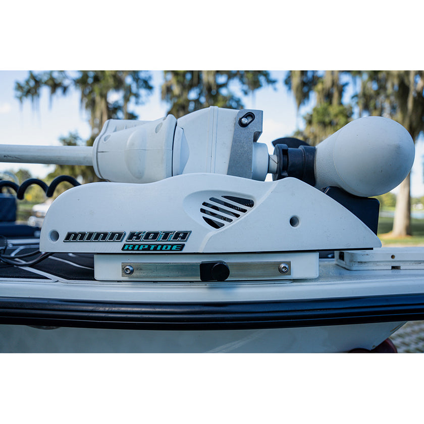 Candado Elite Secure Outdoors - Individual - Minn Kota QRB - Plateado [SO-EL-S-MK-SV]