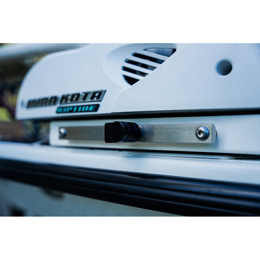 Candado Elite Secure Outdoors - Individual - Minn Kota QRB - Plateado [SO-EL-S-MK-SV]