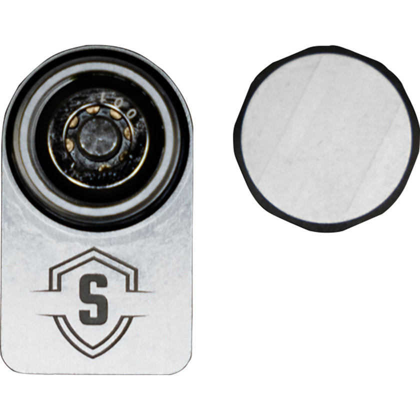 Candado Elite Secure Outdoors - Individual - Minn Kota QRB - Plateado [SO-EL-S-MK-SV]