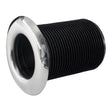 Forespar Pro Series Valve Stainless Steel Capped Thru-Hull Fits 1/2