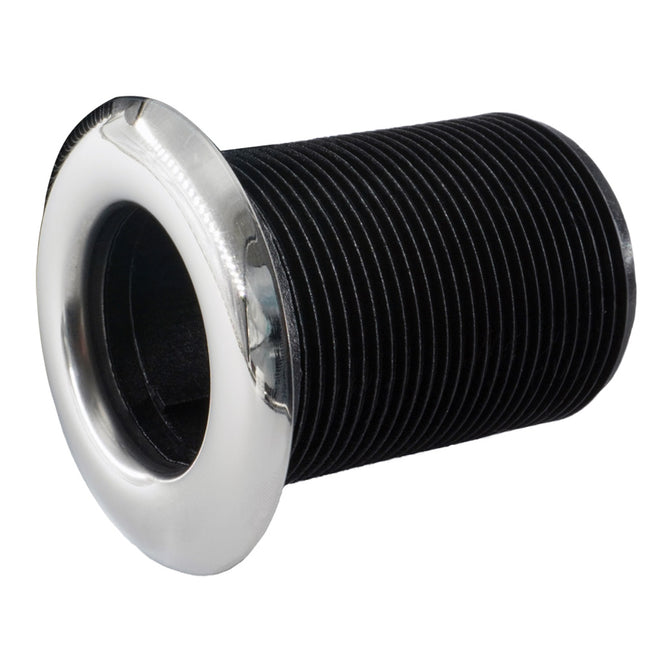Forespar Pro Series Valve Stainless Steel Capped Thru-Hull Fits 1-1/2