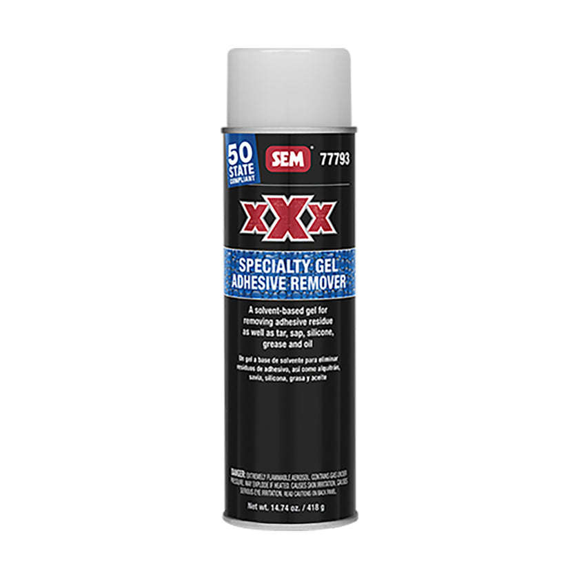 Removedor de adhesivo en gel especial SEM XXX - Aerosol de 20 oz [77793]