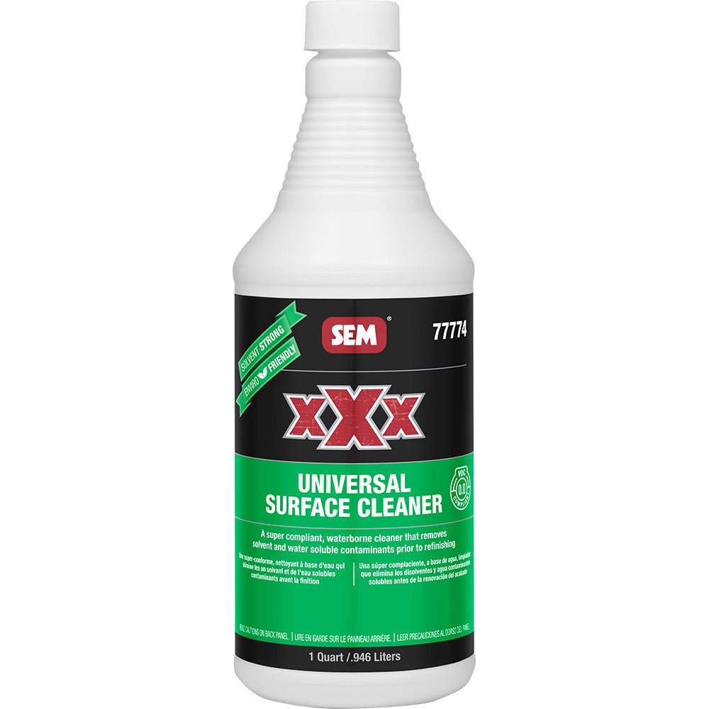 Limpiador de superficies universal SEM XXX - 1 cuarto [77774]