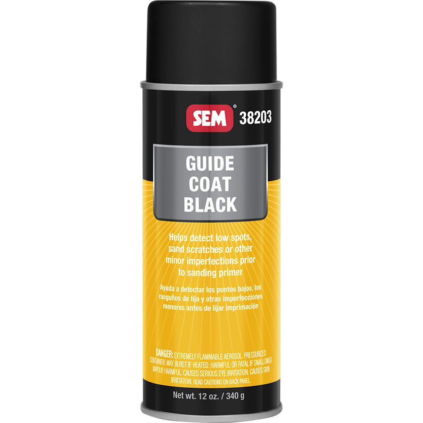 Capa guía SEM - Aerosol de 16 oz - Negro [38203]