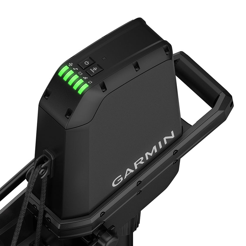 Motor de arrastre para kayak Garmin Force Current con pedales de dirección asistida [010-02864-00]