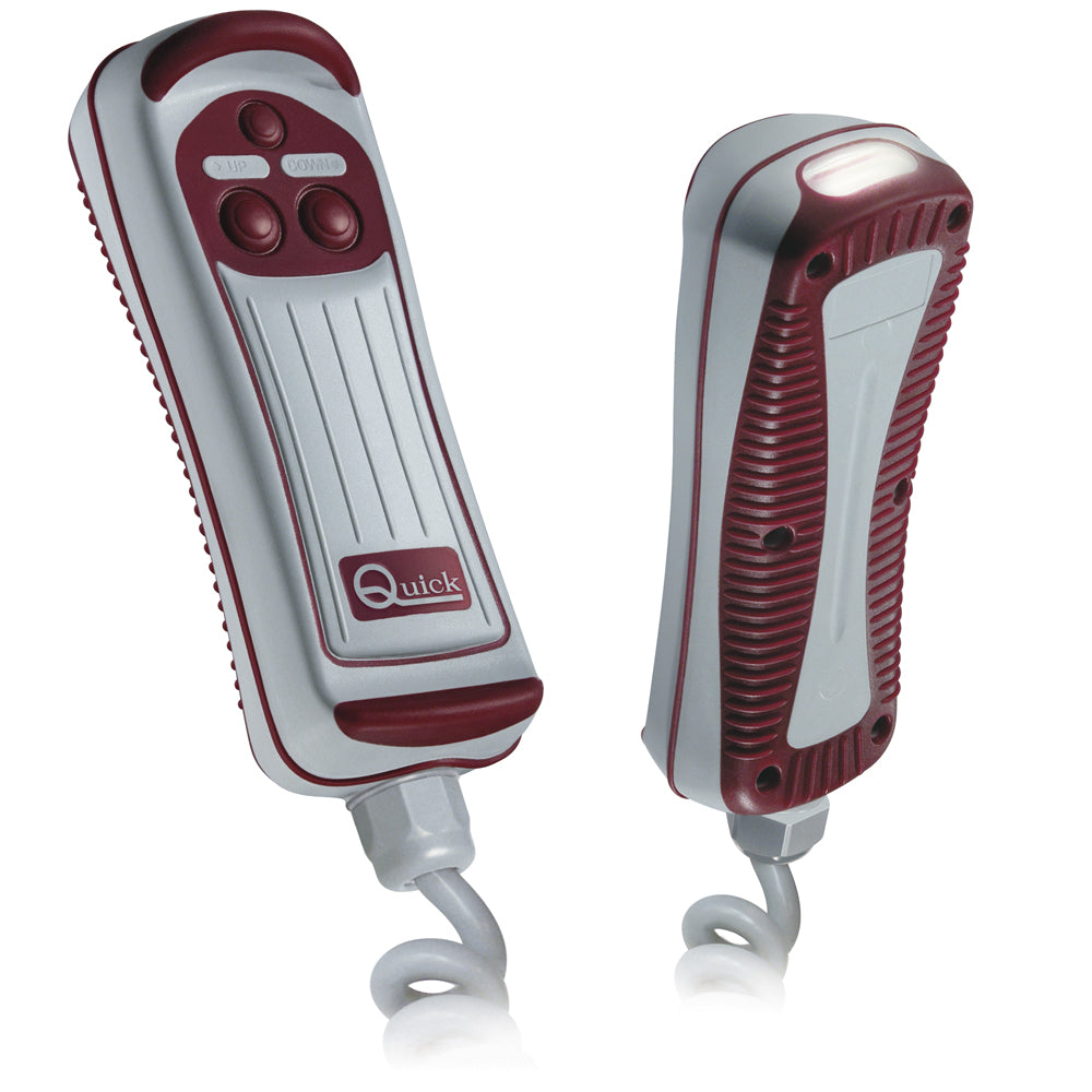 Control remoto rápido HRC1002L de 2 botones con LED [FPHRC1002L00D00]