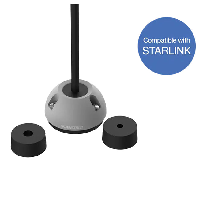 Precinto para cable Scanstrut DS16-SL compatible con Starlink - Gris [DS16-SL]