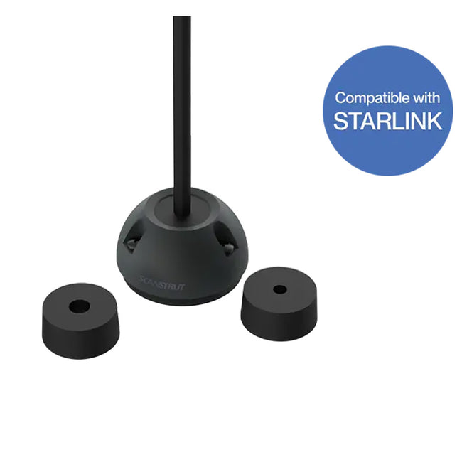 Precinto para cable Scanstrut DS16-SL compatible con Starlink - Negro [DS16-SL-BLK]
