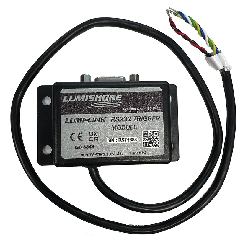 Lumishore LUX RS232 Trigger Modules [010-04446-00]