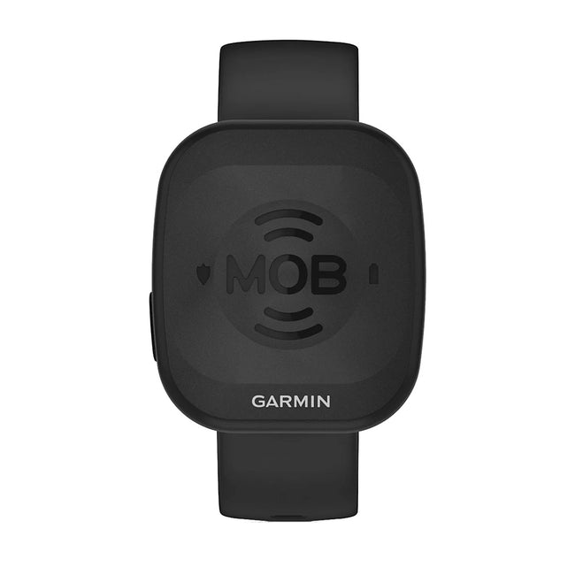 Garmin MOB Tag con correa negra de liberación rápida [010-02908-31]
