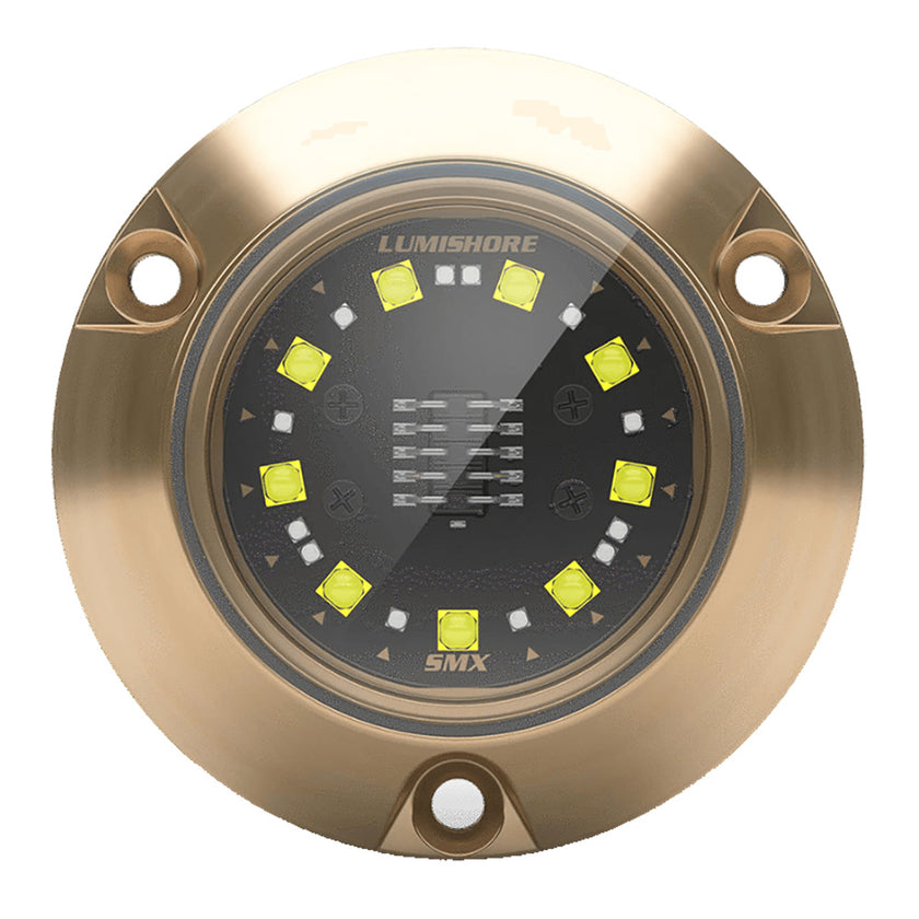 Lumishore ECLIPSE SMX24 Single Light Surface Mount Underwater Light - Blue [010-04501-00]
