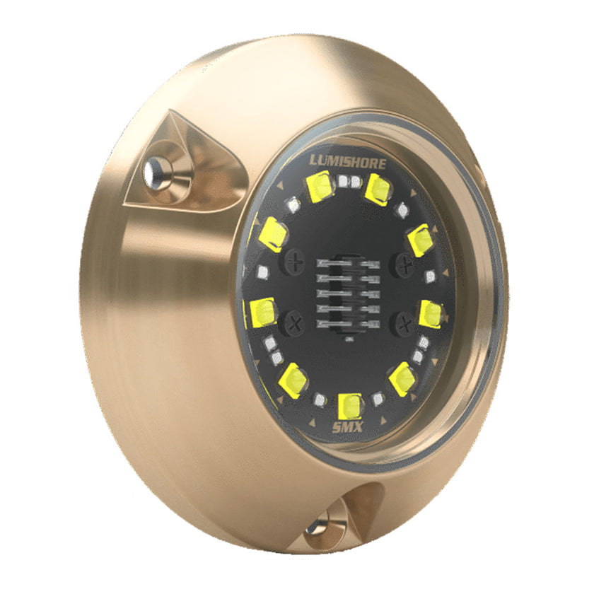 Lumishore ECLIPSE SMX24 Single Light Surface Mount Underwater Light - White [010-04503-00]