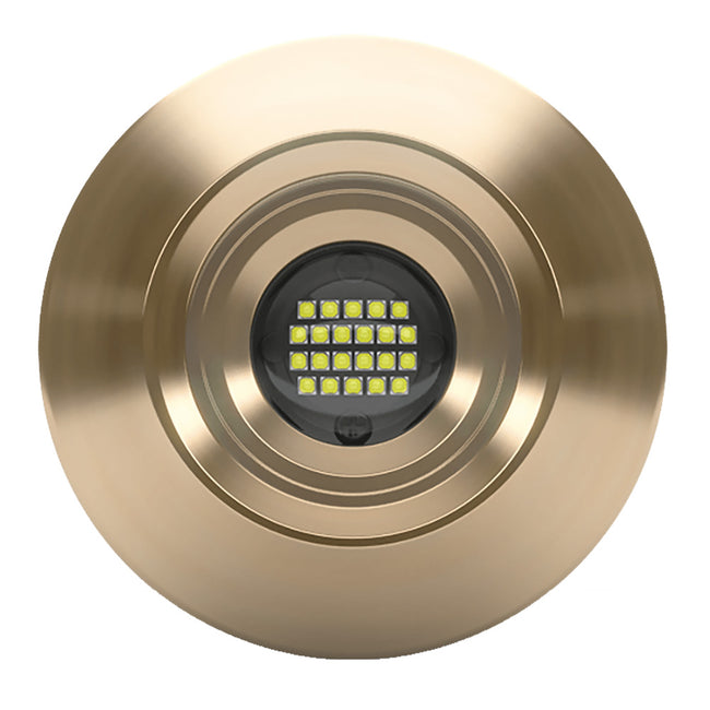 Lumishore ORA TIX204 Flush Fit Interchangeable Thru-Hull - White [010-04524-00]