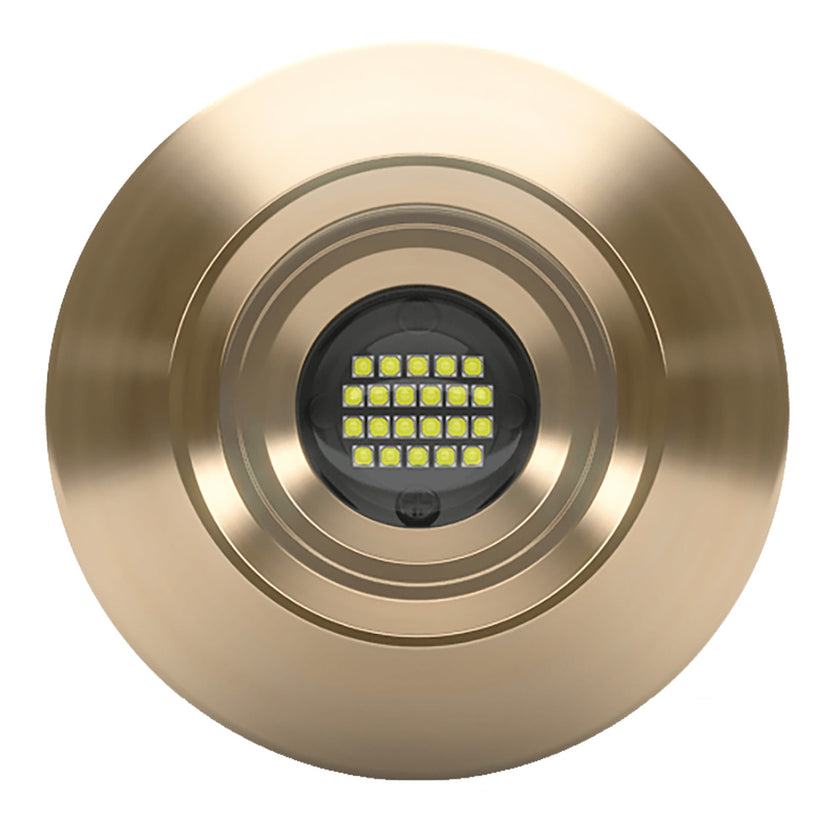 Lumishore ORA TIX204 Flush Fit Interchangeable Thru-Hull - White [010-04524-00]