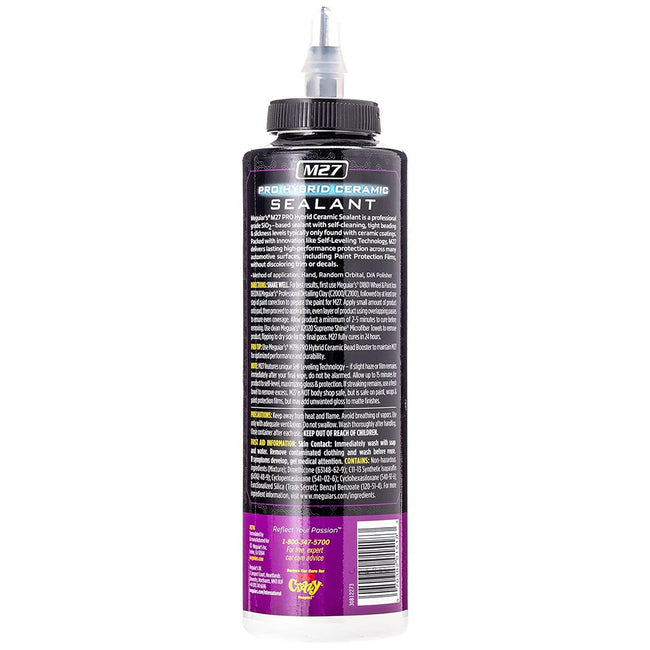 Meguiar's PRO Hybrid Ceramic Sealant - 16oz [M2716]