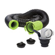Thetford Titan Premium 15' Sewer Hose Kit w/Universal Bayonet Connection  5-in-1 Sewer Adapter w/Handle [17853]