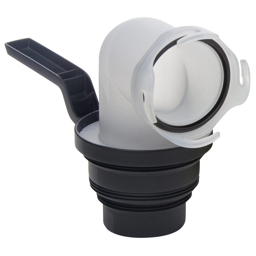 Thetford Titan Revolve Rotating Sewer Adapter w/Handle  Universal Bayonet Connection [17879]
