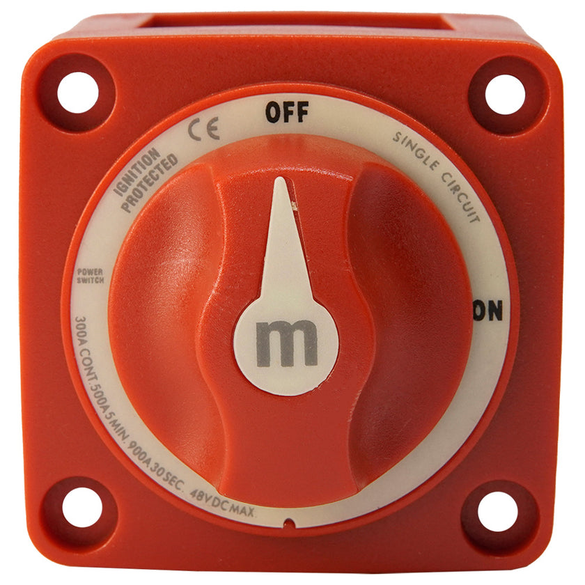 Egis M-Series 300A Battery Switch Off/On Knob Actuator [2306]