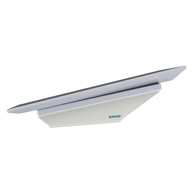 Seaview Performance Gen 3 Starlink Antenna Mount w/8 Degree Wedge Base - White [SRM300WB8]