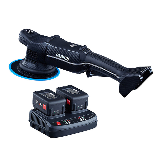RUPES Random Orbital Polisher Bigfoot HLR21 iBrid Tool Plus Charger  2-Batteries [HLR21/CB2/STD]