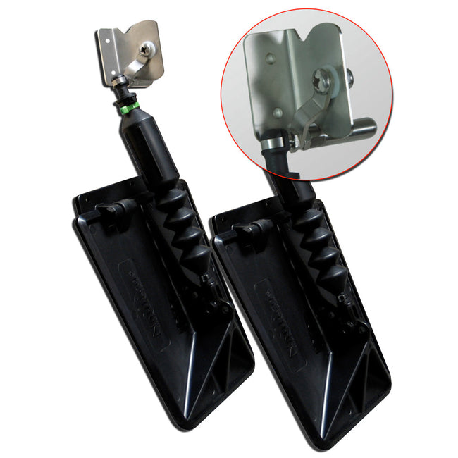 Lectrotab SX ProTroller Series Trim Tabs 9.5 X 10 f/14-17' Boats w/40-80 HP [PT9510-40]