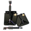 Smart Tab SX Trim Tabs by Lectrotab f/13'-15 Boat w/30 - 40HP - Black [SX9510-30]