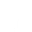 Scout 8' QuickFit Black VHF Antenna w/5M Cable + FME Quick 6 Foam Filled 6db Solid Brass  Copper Element [PF AN NVHF00042T]