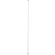Scout 5' White VHF Antenna 3dB Nylon Ferrule w/5M RG-58 Coax KS-22 [PF AN NVHF00002T]