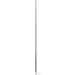 Scout 8' Black VHF Antenna 6dB Stainless Steel Ferrule w/5M RG-58 Coax Includes PL-259 KS-42 [PF AN NVHF00009T]