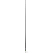 Scout 8' Black VHF Antenna 6dB Heavy Stainless Steel Ferrule w/6M RG-8x Includes PL-259 Heavy Duty Offshore Antenna KS-43 [PF AN NVHF00021T]