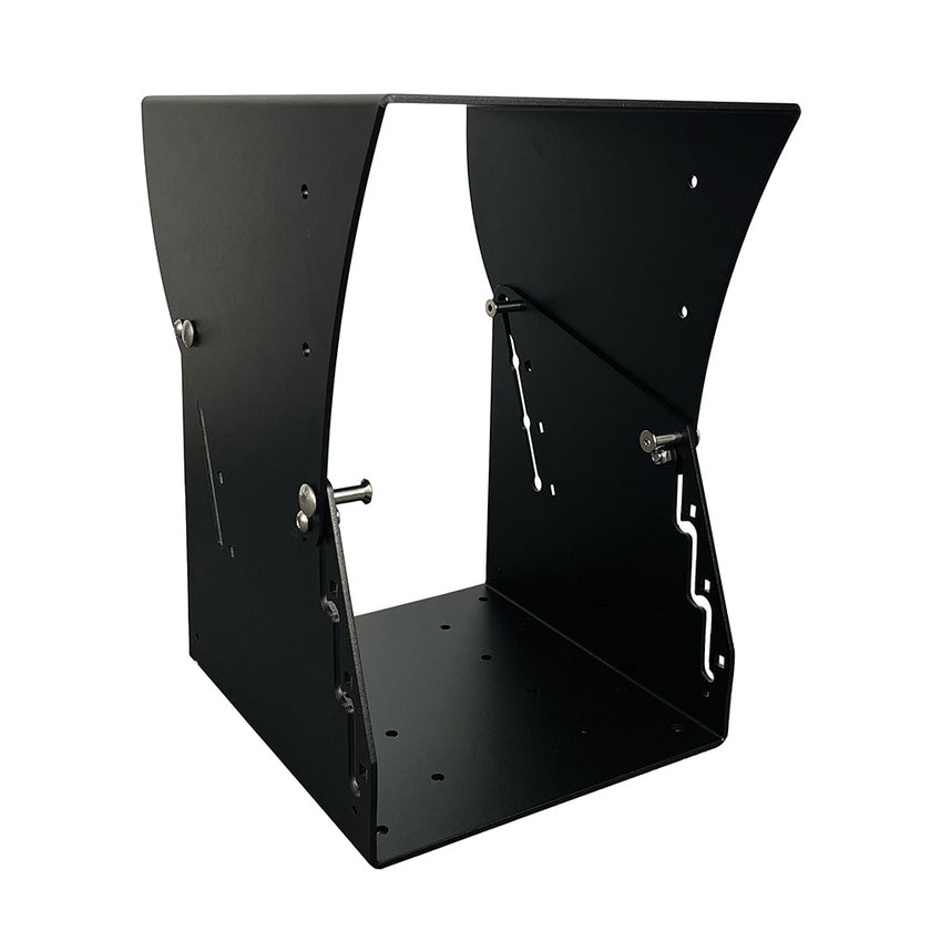Shark A3 Plinth Black Alloy 285-430mm Added Height [FXXCAA05]