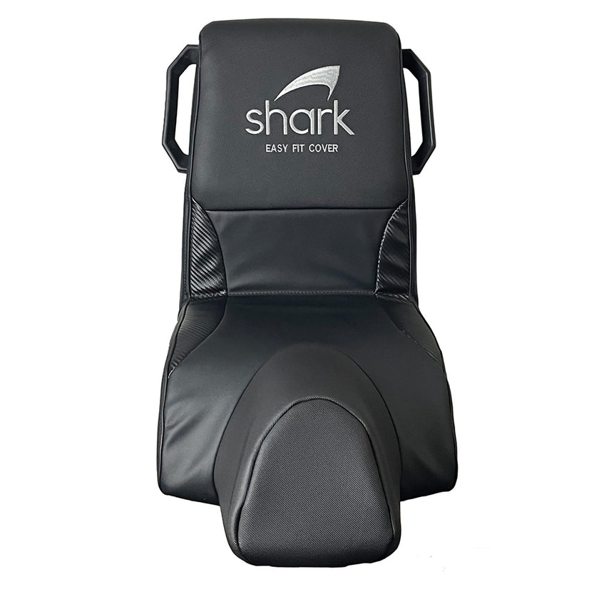 Shark EASY-FIT Cover - Black w/Fasteners [FXXXAD04]
